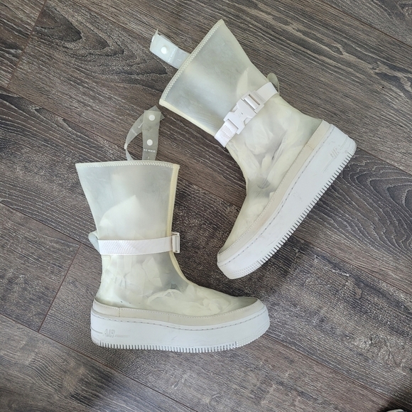 Nike Air Force 1 Sage High Lux Phantom - Picture 3 of 8